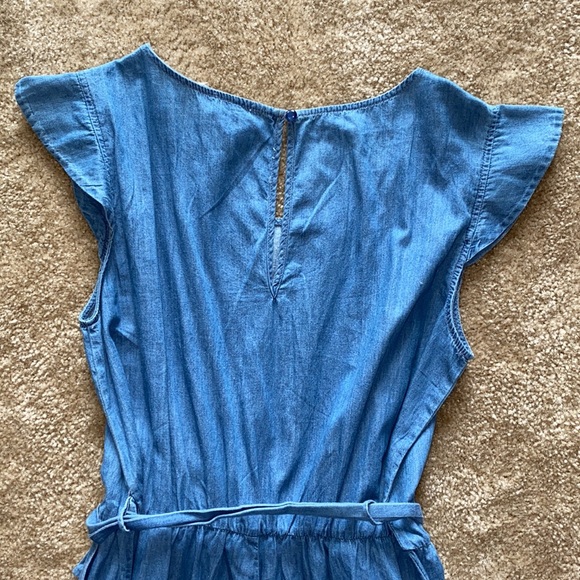 NWT - denim jumpsuit - Size: L - Picture 10 of 10